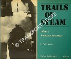 Book cover of Trails of Steam - Trails from Shrewsbury by WALKER, Colin 